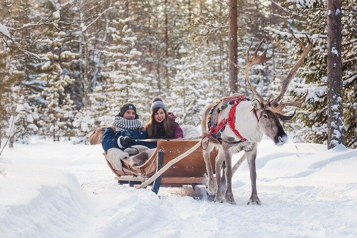 Santa Claus Village Day Tour com Hotel Pick up & Drop off