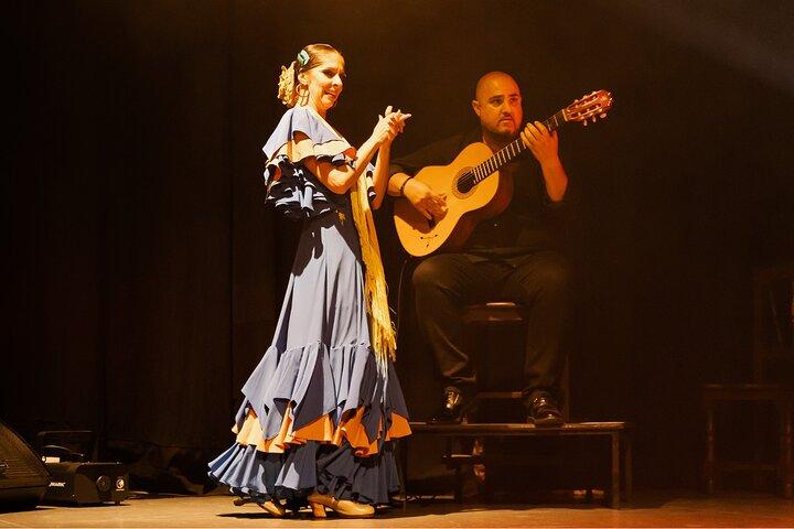 Spectacle de flamenco espagnol à Puerto de la Cruz