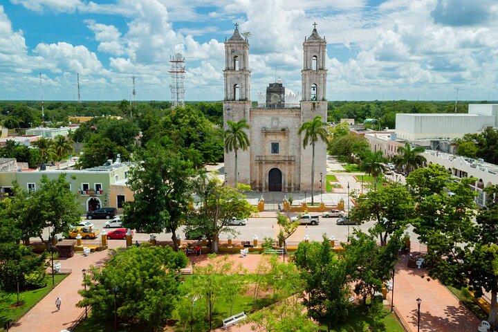 Chichen Itza, Cenote and Valladolid Small Group Day Trip