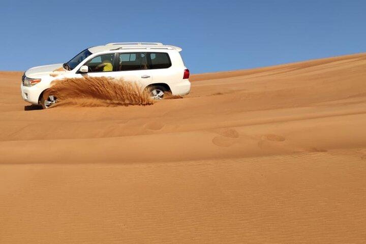 Sunrise Private Desert Safari Tour à Dubaï avec petit-déjeuner