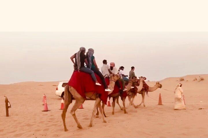 Sunrise Private Desert Safari Tour à Dubaï avec petit-déjeuner