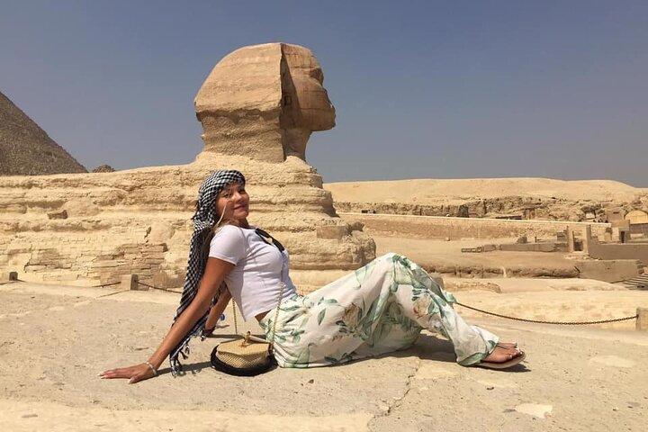 Private Gem Grand Egyptian Museum, Giza Pyramiden & Great Sphinx Tour