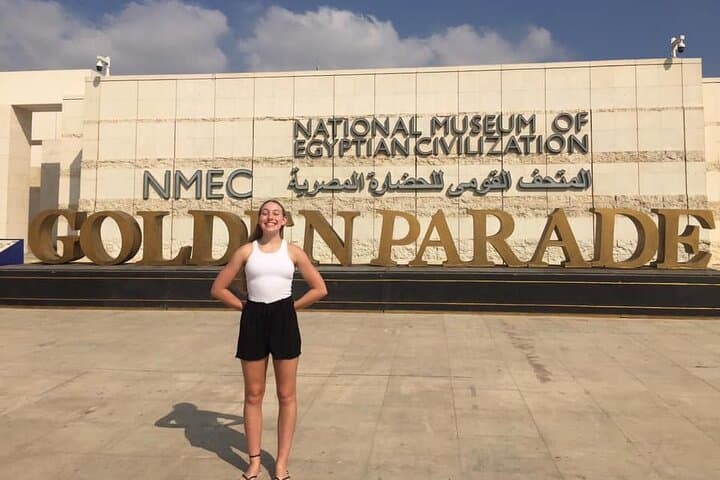 Private tour NEMC Royal mummies and Civilization Museum