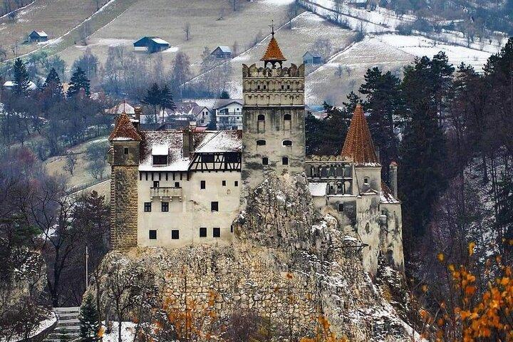 Premium Private 3-daagse Best of Transylvania Tour Boekarest Hotel Pick Up / Drop Off