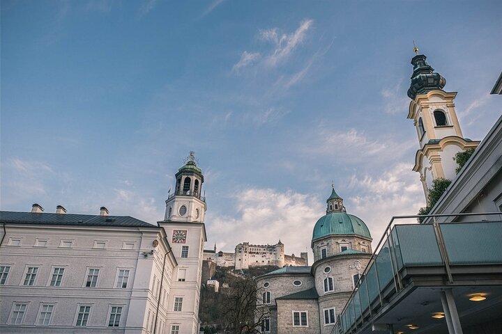 Vieille ville de Salzbourg : visite guidée à pied avec un guide local agréé