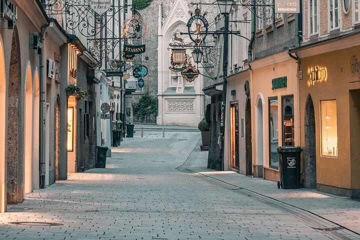 Vieille ville de Salzbourg : visite guidée à pied avec un guide local agréé