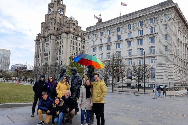 Visite guidée historique de Liverpool et des Beatles