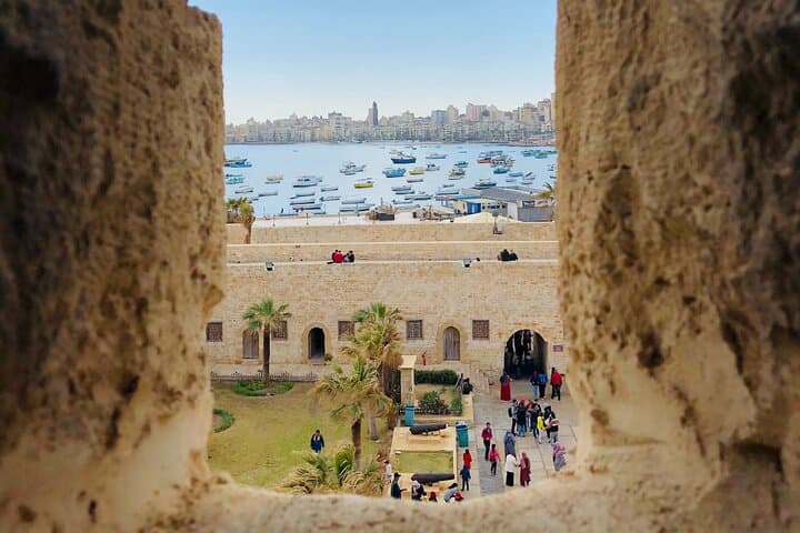 Overnight to Alexandria from Cairo