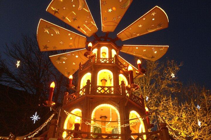 Tour privado a pie por el mercado navideño de Múnich con un guía profesional