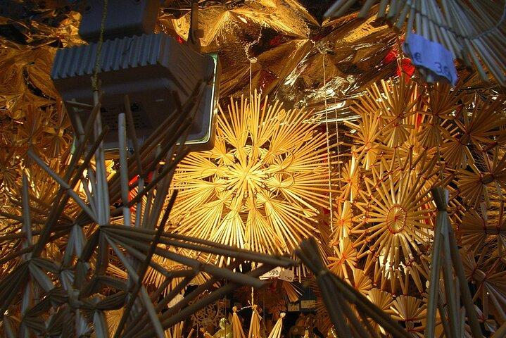 Tour privado a pie por el mercado navideño de Múnich con un guía profesional