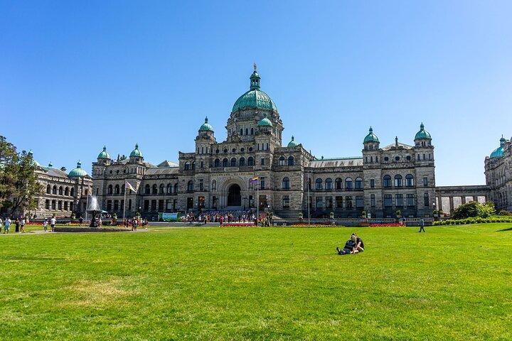 Butchart Gardens e Victoria Tour da Vancouver