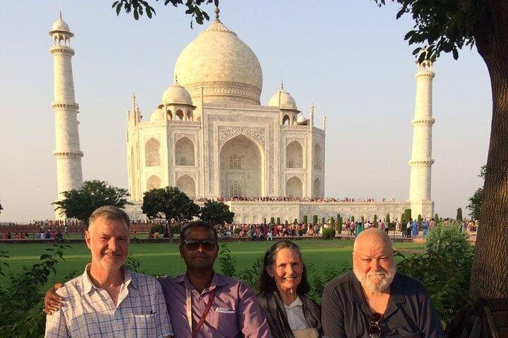 Icone di Agra: Taj Mahal, Forte di Agra, Baby Taj e Shopping