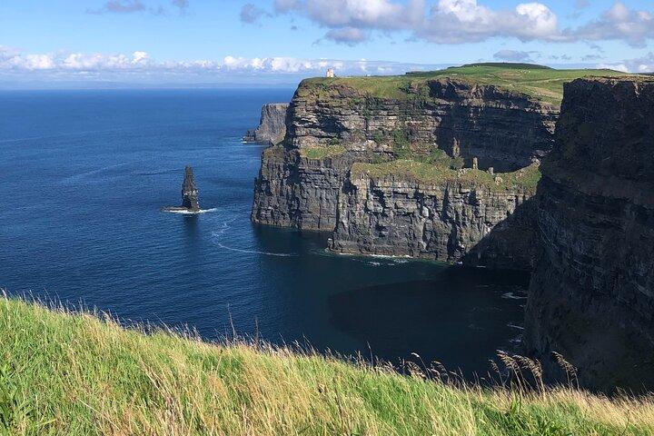Privat dagstur til Cliffs of Moher fra Dublin