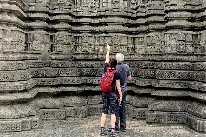 Skip-the-Line: Tour Privado 2 - Dia de Ajanta e Ellora