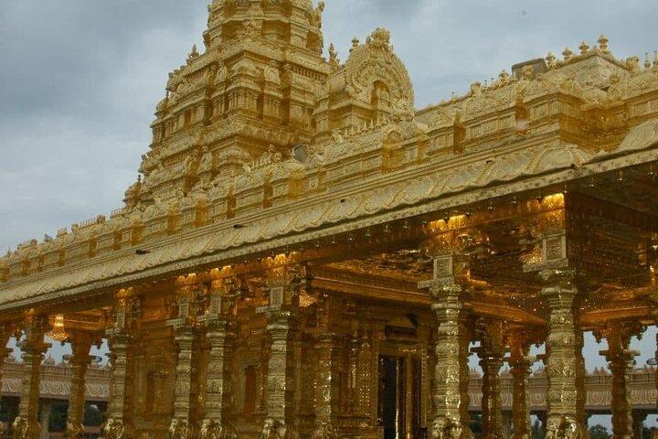 Hellig tempeltur: Chennai til Tiruvannamalai og det gyldne tempel
