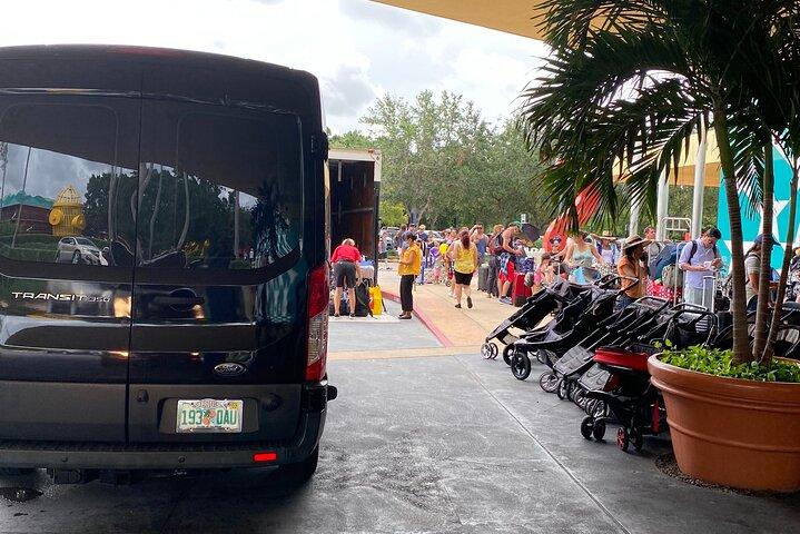 Orlando Sanford Intl Airport SFB Suttle service