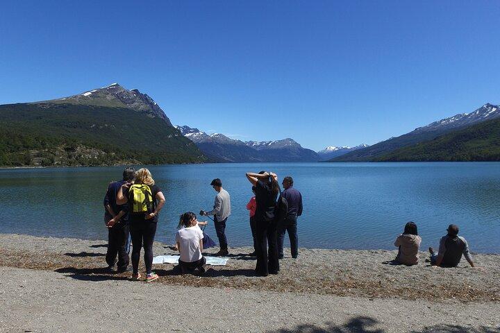 Parc national et voyage en train Visite guidée de la fin du monde