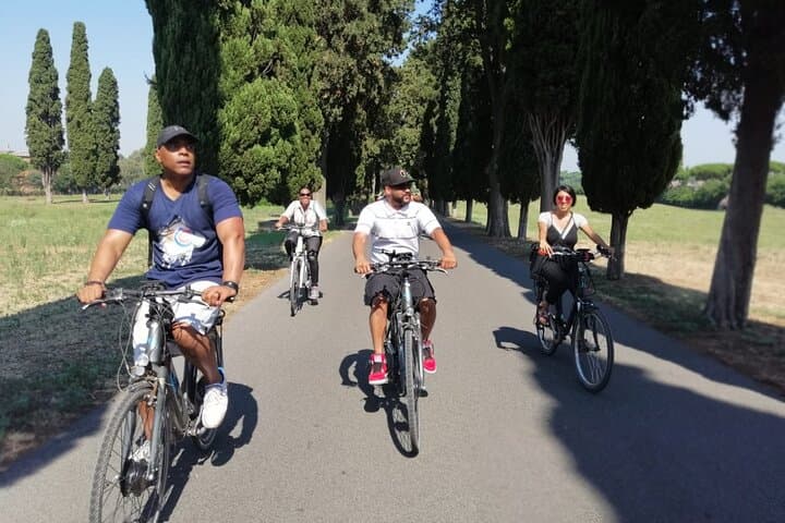 Bike Rental inside Appian Way Regional Park