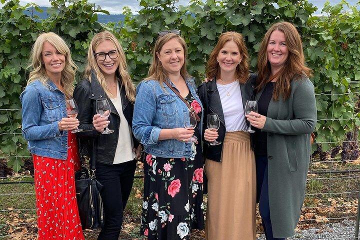 Summerland Half Day Wine Tour (inkl. provningsavgifter och guidegrats!)