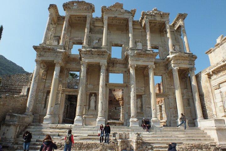 Excursión privada a Éfeso y la casa de la Virgen María desde el puerto de Kusadasi