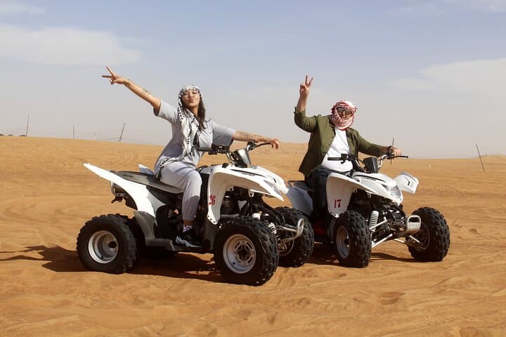 ATV Quad Bike Self-Drive in Dubai Desert Adventure