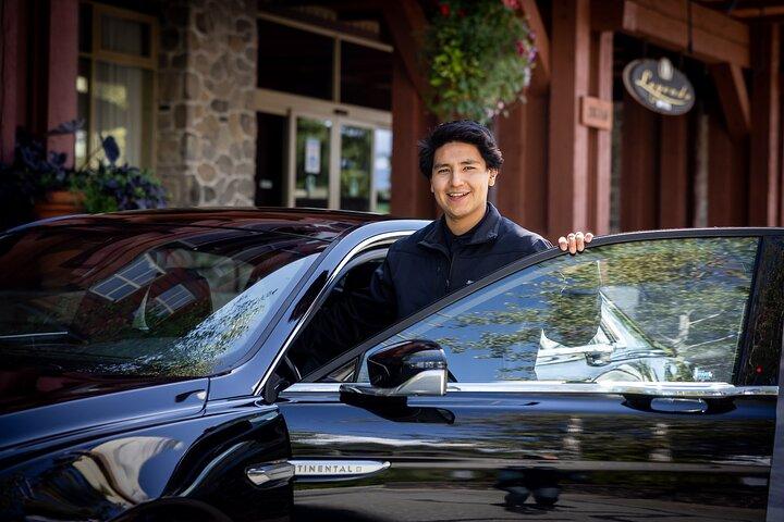 Von Vancouver nach Whistler Private Transfer