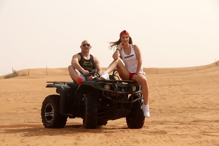 ATV Quad Bike Self-Drive in Dubai Desert Adventure