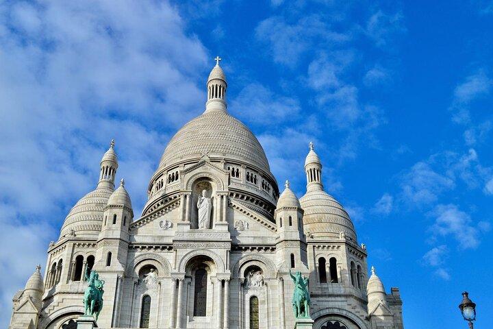 Visite guidée en petit groupe de 8 jours Paris — M.St.Michel —8 attractions