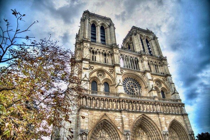 Visite guidée en petit groupe de 8 jours Paris — M.St.Michel —8 attractions