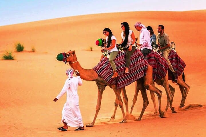Morning Desert Safari