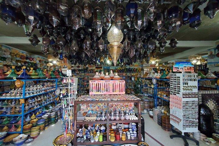 Agadir dagtrip : Sahara woestijn, Tiznit Medina met lunch en kamelen