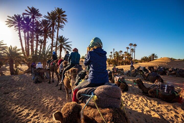 Odisea en el desierto: 2 días _ Expedición de Marrakech a Merzouga