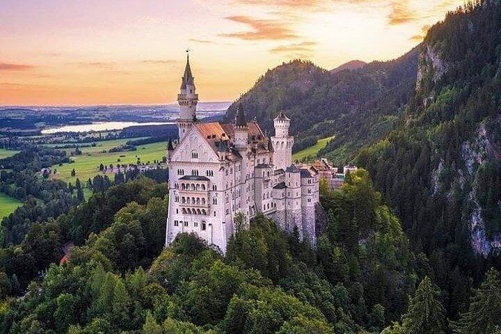 Evite as filas: excursão privada ao Castelo de Neuschwanstein saindo de Füssen ou Hohenschwangau