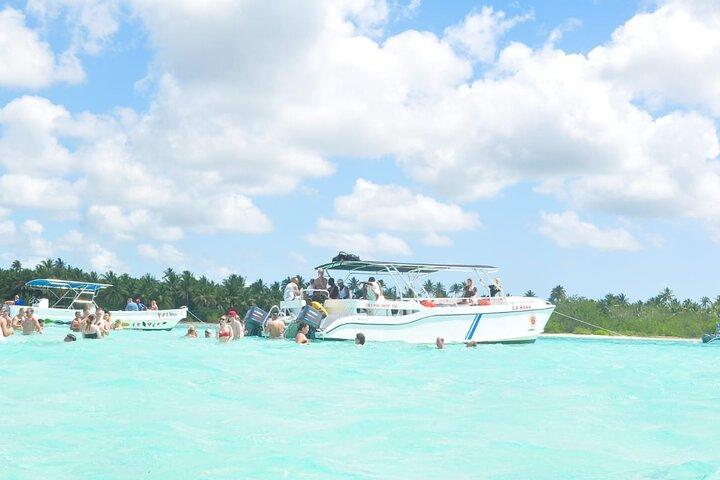 Full Day Tour to Saona Island by Catamaran and Speedboat