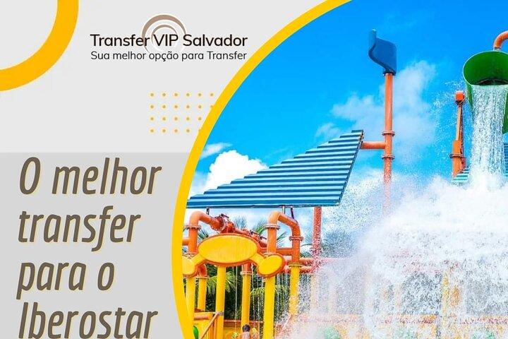 Transfer to Iberostar Selection Praia do Forte or Waves Bahia