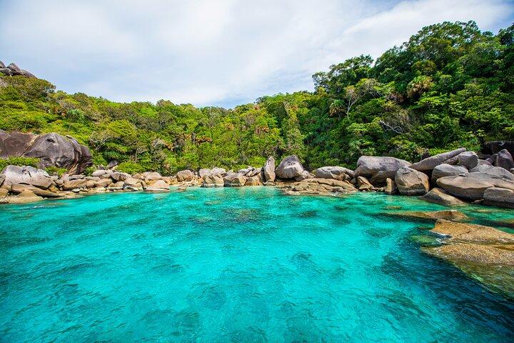 Bestseller - Schnorchelausflug zu den Similan-Inseln ab Khao Lak