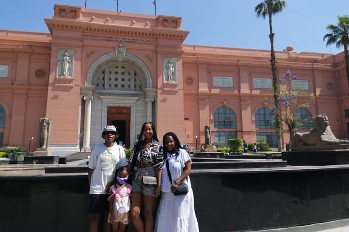 Egyptian Museum ,Citadel and Khan Khalil Bazaar with Lunch