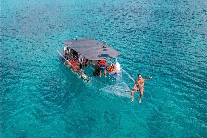 Cozumel Buggy Island Tour, Otoch Maya Experience & Clear Boat