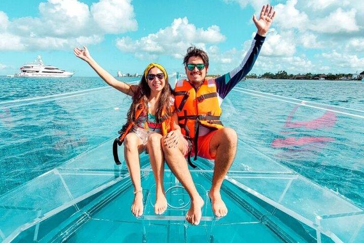 Cozumel Buggy Island Tour, Otoch Maya Experience & Clear Boat