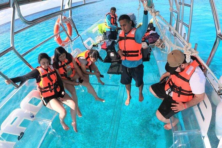 Cozumel Buggy Island Tour, Otoch Maya Experience & Clear Boat