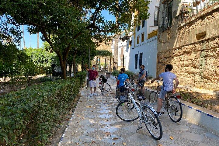 Privé fietstocht Sevilla
