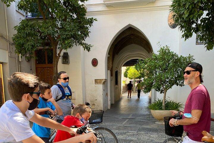 Privé fietstocht Sevilla
