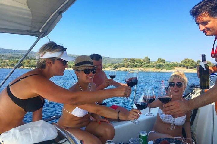 Crucero experiencial privado de 8 días en las islas del norte de Grecia