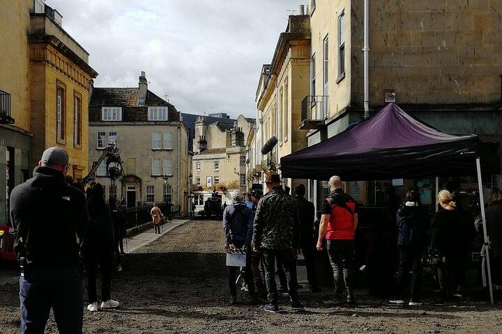 Bridgerton-filmlocaties - Bath - privéwandeltocht