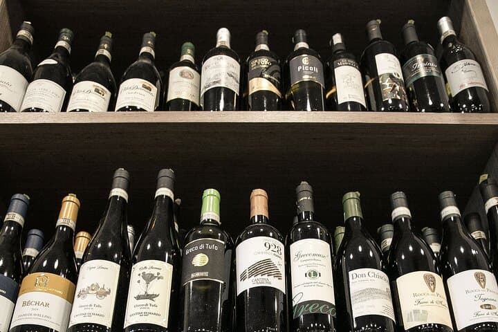 Private Evening Campania Felix Wine Tasting Evening in Naples