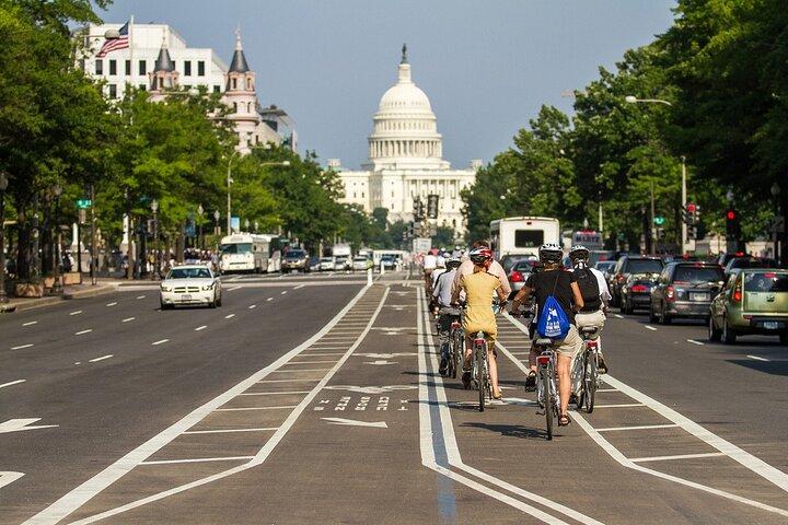 2-stündige geführte Radtour durch Capitol Hill