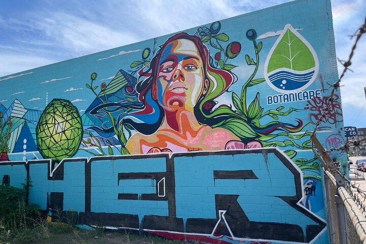 Visite à pied autoguidée du quartier des arts de Denver