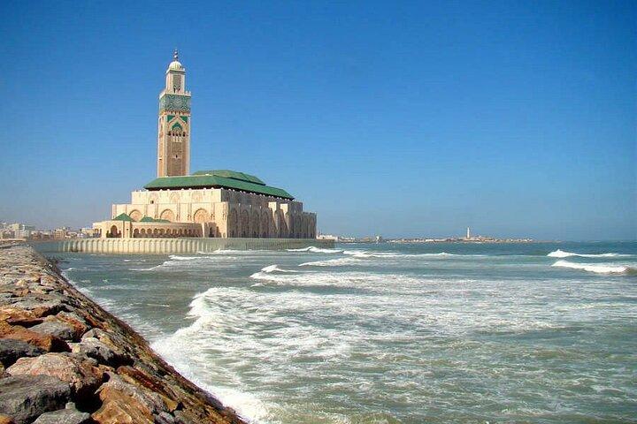 Casablanca Stadtführung vom Hotel oder Kreuzfahrthafen