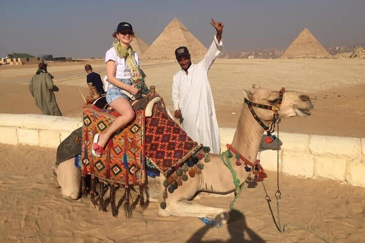 Quad Bike , Lunch and Camel Ride Private Tours from Cairo Giza Hotel