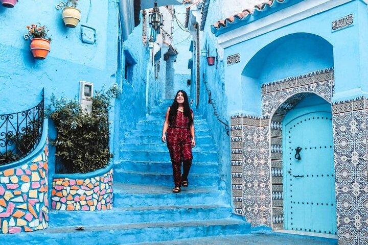Tour privato di Chefchaouen da Tangeri